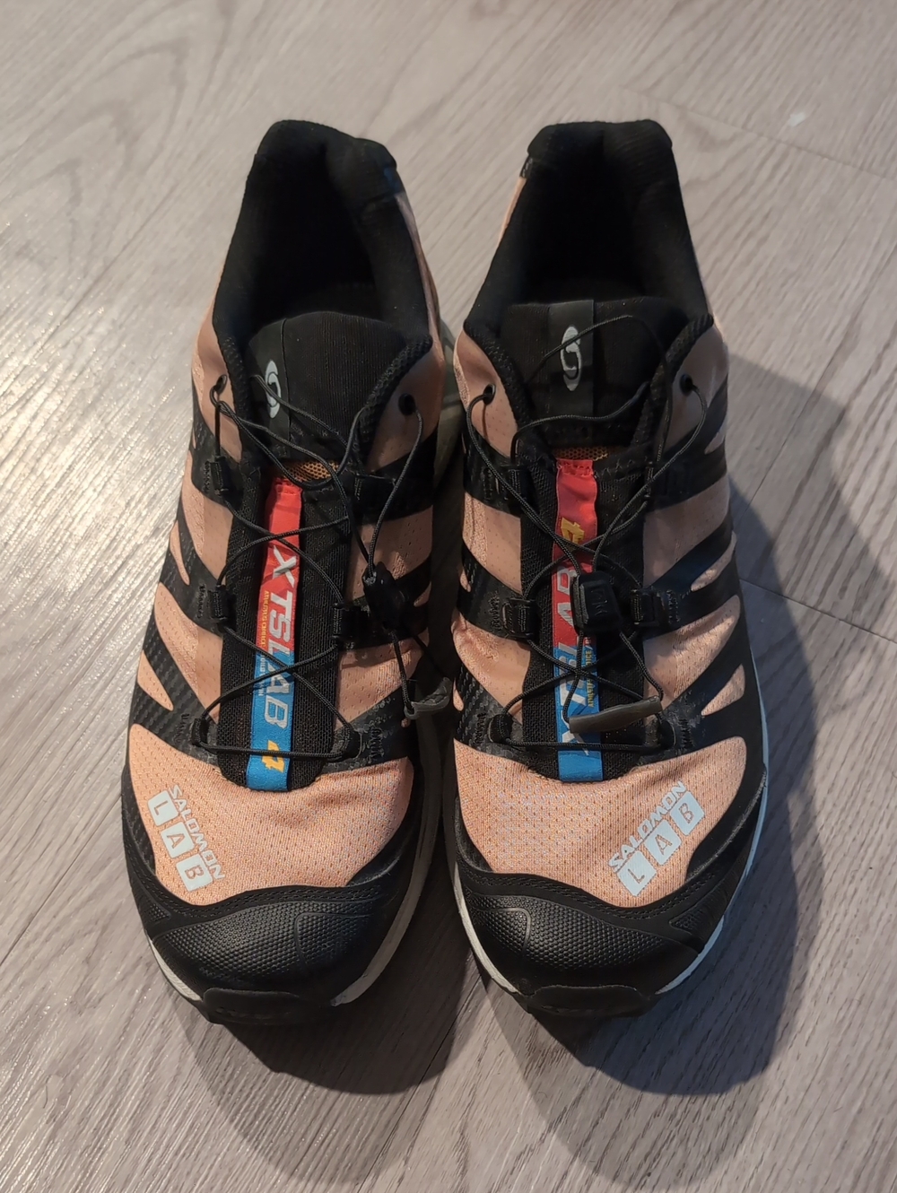 Gently Used Salomon XT-4 OG in the "Fenugreek / Tobacco Brown / Rainy Day